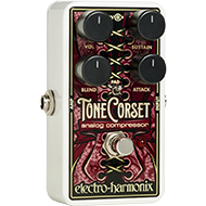 Electro Harmonix Tone Corset Compressor Pedal